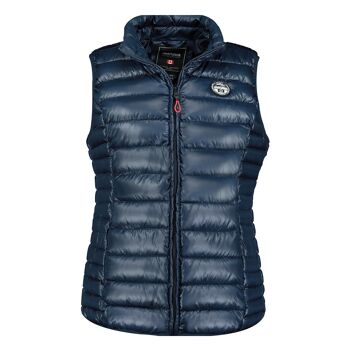 Doudoune Femme Légère Sans Manche ADA VEST BASIC NAVY LADY 096 MCK BS 1