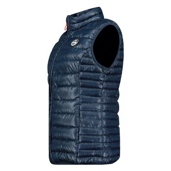 Doudoune Femme Légère Sans Manche ADA VEST BASIC NAVY LADY 096 MCK BS 4