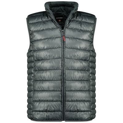 Doudoune Légère Homme Sans Manches CALCUTTA VEST BASIC DARK GREY MEN 096 MCK