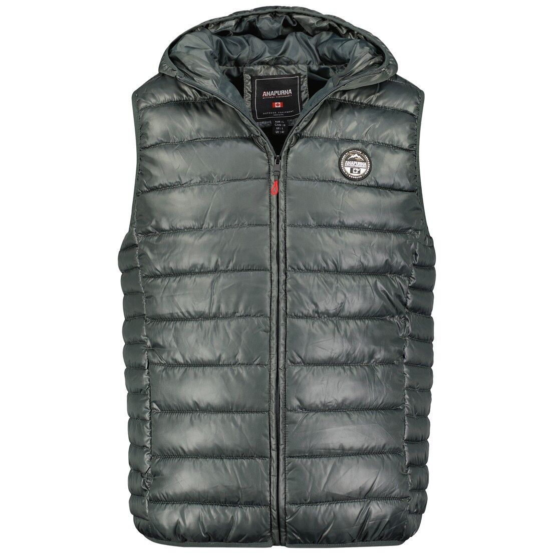 Vest a fashion capuche