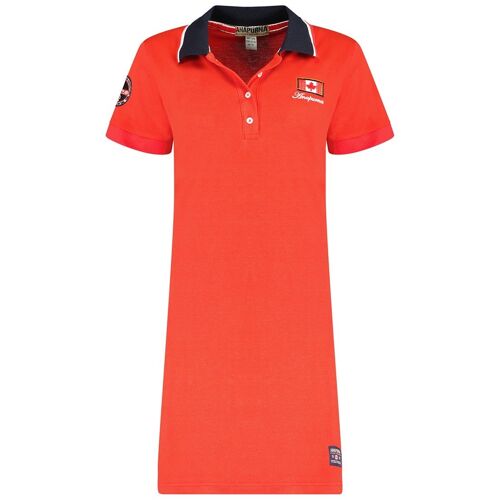 Robe Polo Femme KATCHETANA RED SS LADY 100 MCK