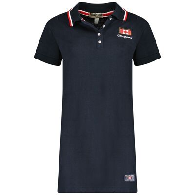 Abito Polo Donna KATCHETANA NAVY SS LADY 100 MCK