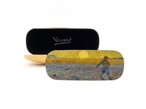 Spectacle Case, The Sower, Van Gogh