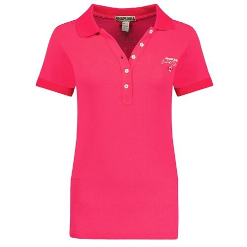 Polo Femme Manches Courtes KELODANA F-PINK SS  LADY 100 MCK