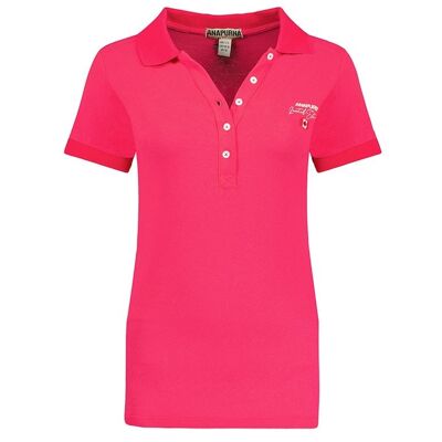 Women's Short Sleeve Polo Shirt KELODANA F-PINK SS LADY 100 MCK