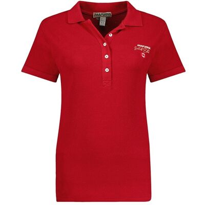Polo Donna Maniche Corte KELODANA BURGUNDY SS LADY 100 MCK