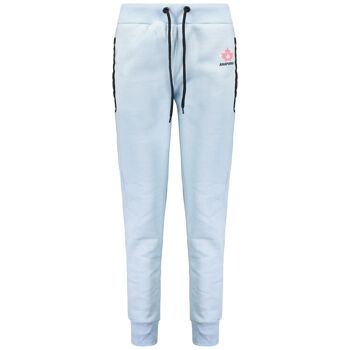 Pantalon Jogging Femme MABIANA LIGHT BLUE LADY 100 MCK 1