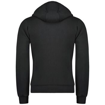 Sweat Homme Avec Capuche GALANA BLACK MEN 100 MCK 4