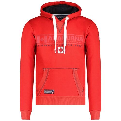 Sweat À Capuche Homme GASICANA RED MCK MEN 100