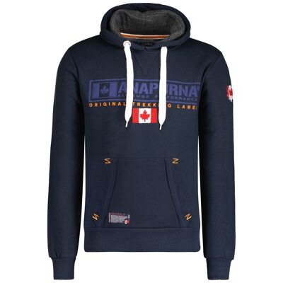 Men's Hoodie GASICANA NAVY MCK MEN 100