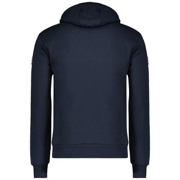 Sweat À Capuche Homme GASICANA NAVY MCK MEN 100 3