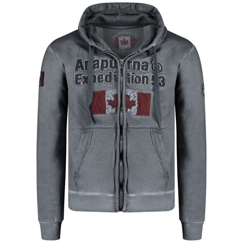 Sweat À Capuche Homme GIMDANA D-GREY MEN 100 MCK