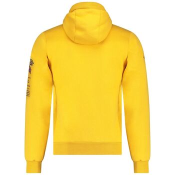 Sweat À Capuche Homme GYMANA MUSTARD MEN 100 MCK 3