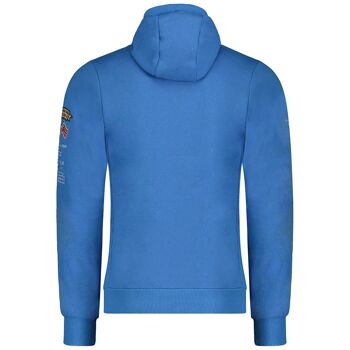 Sweat À Capuche Homme GYMANA ROYAL MEN 100 MCK 3