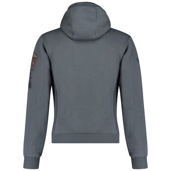 Sweat À Capuche Homme GYMANA DARK GREY MEN 100 MCK 3