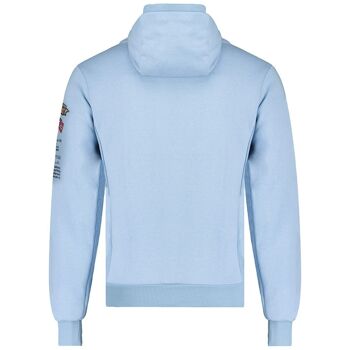 Sweat À Capuche Homme GYMANA SKY BLUE MEN 100 MCK 3