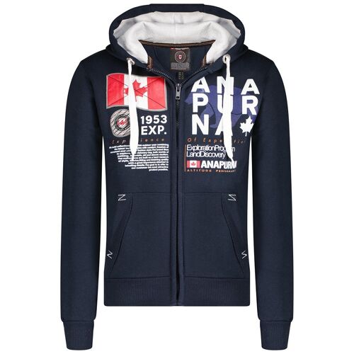 Sweat À Capuche Homme GASADANA NAVY MEN 100 MCK