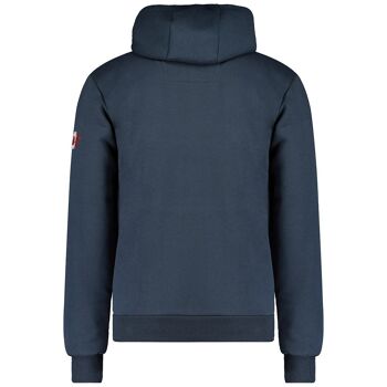 Sweat À Capuche Homme GUITRANA NAVY MEN 100 MCK 3