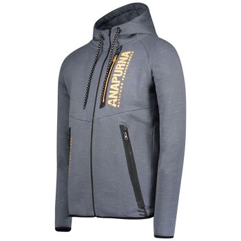 Sweat À Capuche Homme GOODYANA D-GREY MEN 100 MCK 4