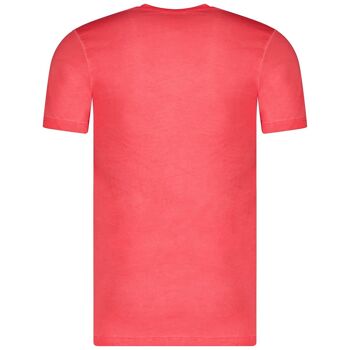 T-Shirt Homme Manches Courtes Col V JOVKANA RED SS MEN 100 MCK 3