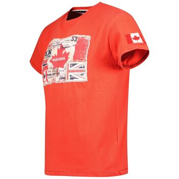 T-Shirt Homme Manches Courtes JPANA RED SS MEN 100 MCK 4