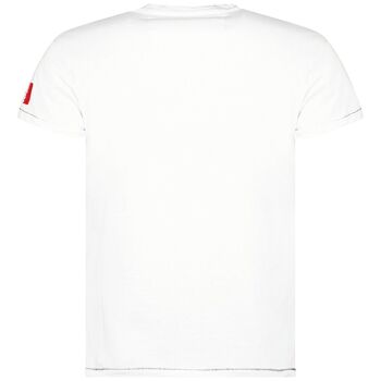 T-Shirt Homme Manches Courtes JPANA WHITE SS MEN 100 MCK 3