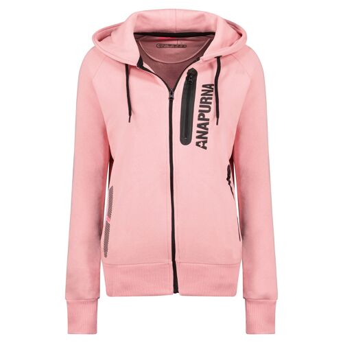 Sweat A Capuche Femme FABIANA PINK LADY 100 MCK