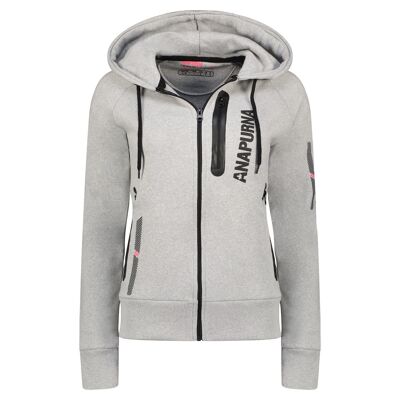 Damen-Hoodie FABIANA GREY LADY 100 MCK