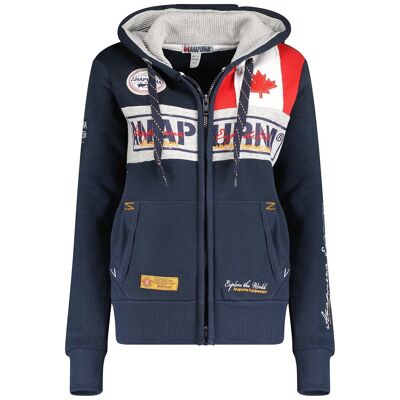 Sudadera Mujer FLASHANA NAVY LADY 100 MCK