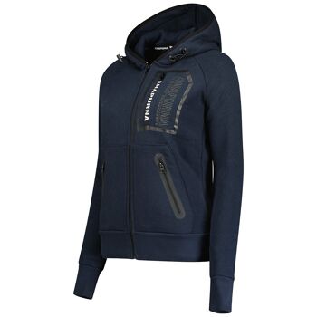 Sweat A Capuche Femme FONALDANA NAVY LADY 100 MCK 3