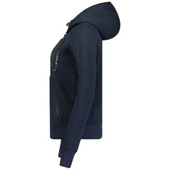 Sweat A Capuche Femme FONALDANA NAVY LADY 100 MCK 4