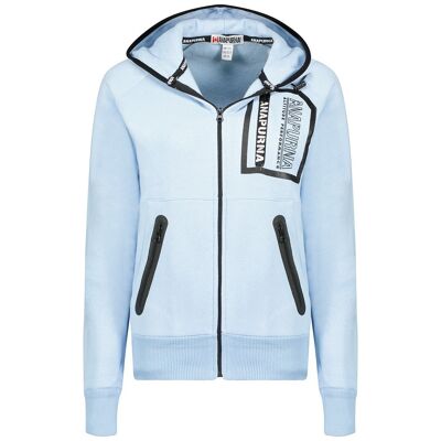 Damen-Hoodie FONALDANA L-BLUE LADY 100 MCK