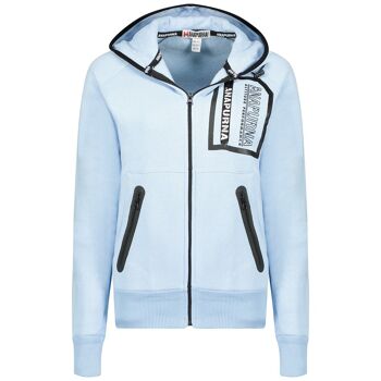 Sweat A Capuche Femme FONALDANA L-BLUE LADY 100 MCK 1