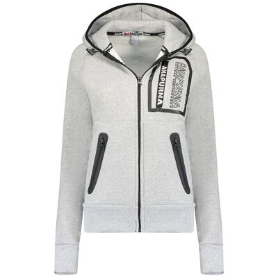 Damen-Hoodie FONALDANA GREY LADY 100 MCK