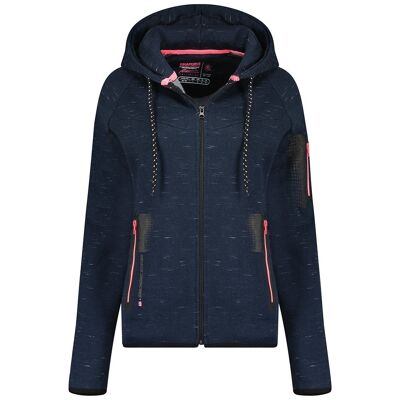 Sudadera Mujer FANATICANA NAVY LADY 100 MCK