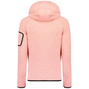 Sweat A Capuche Femme FANATICANA PINK LADY 100 MCK 3