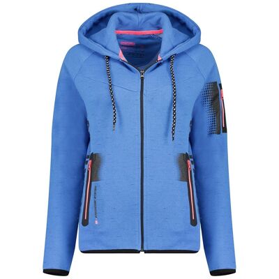 Sudadera Mujer FANATICANA L-BLUE LADY 100 MCK