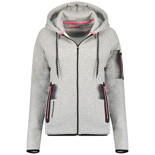 Sweat A Capuche Femme FANATICANA GREY LADY 100 MCK