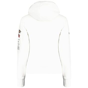 Sweat A Capuche Femme GYMANA WHITE LADY 100 MCK 3