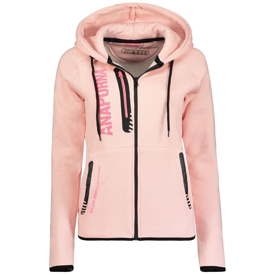 Women's Hoodie GALIPANA PINK LADY 100 MCK