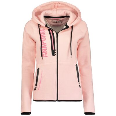 Damen-Hoodie GALIPANA PINK LADY 100 MCK