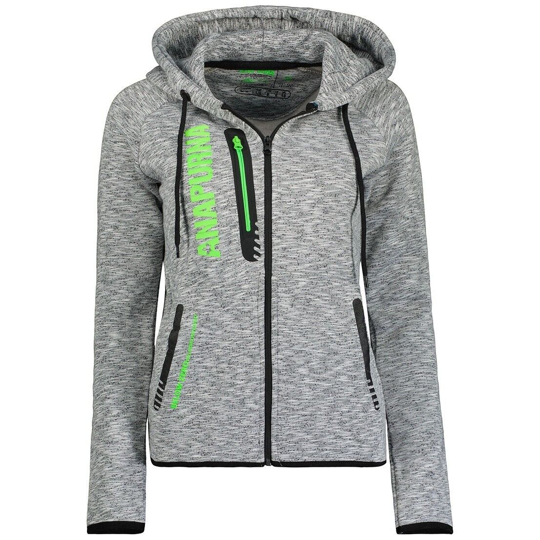 Women's Hoodie GALIPANA GRAY LADY 100 MCK