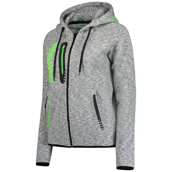 Sweat A Capuche Femme GALIPANA GREY LADY 100 MCK 3