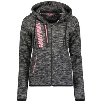 Sweat A Capuche Femme GALIPANA BLACK LADY 100 MCK 1