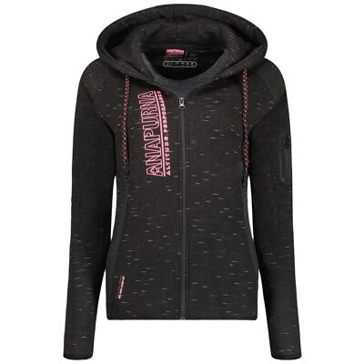 Women's Hoodie GETINCELLANA BLACK LADY 100 MCK