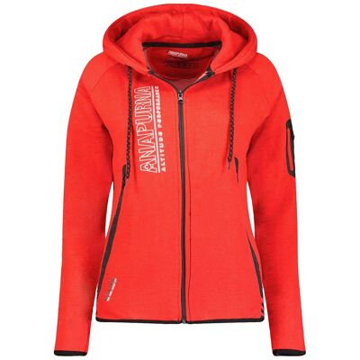 Sweat A Capuche Femme GETINCELLANA RED LADY 100 MCK