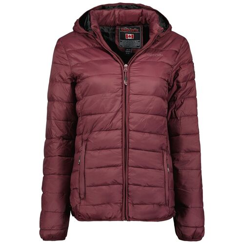 Doudoune Femme AVIVA HOOD BURGUNDY LADY 001 MCK