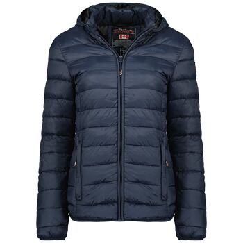 Doudoune Femme AVIVA HOOD NAVY LADY 001 MCK 1