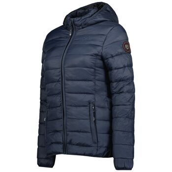 Doudoune Femme AVIVA HOOD NAVY LADY 001 MCK 4