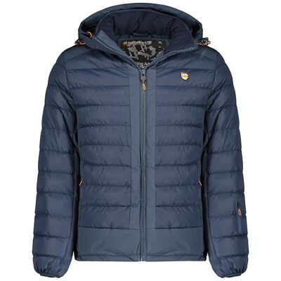 Leichte zweifarbige Herrenjacke AURELIANA NAVY MEN 005 MCK BS